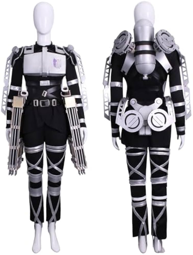 Amazon.co.jp: 進撃の巨人 The Final Season コスプレ衣装 調査